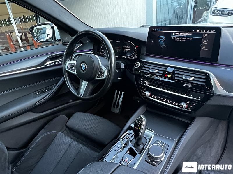 BMW 545e 2021 — Миниатюра 16