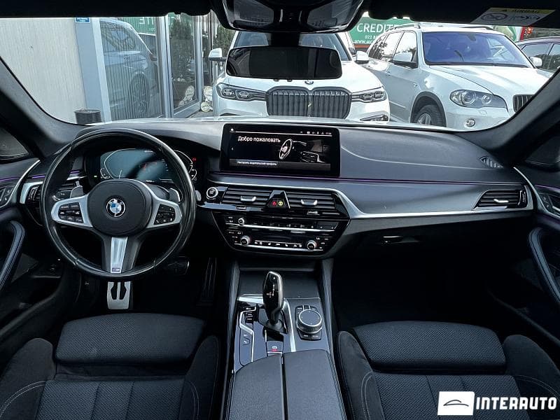 BMW 545e 2021 — Миниатюра 15
