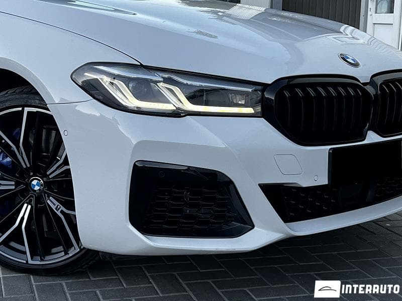 BMW 545e 2021 — Миниатюра 5