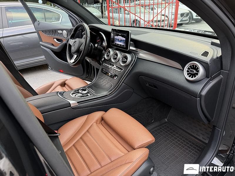 2018 Mercedes GLC 250d Coupe — Miniatură 7