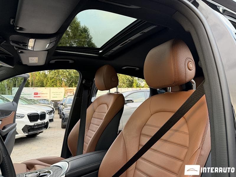 2018 Mercedes GLC 250d Coupe — Miniatură 9