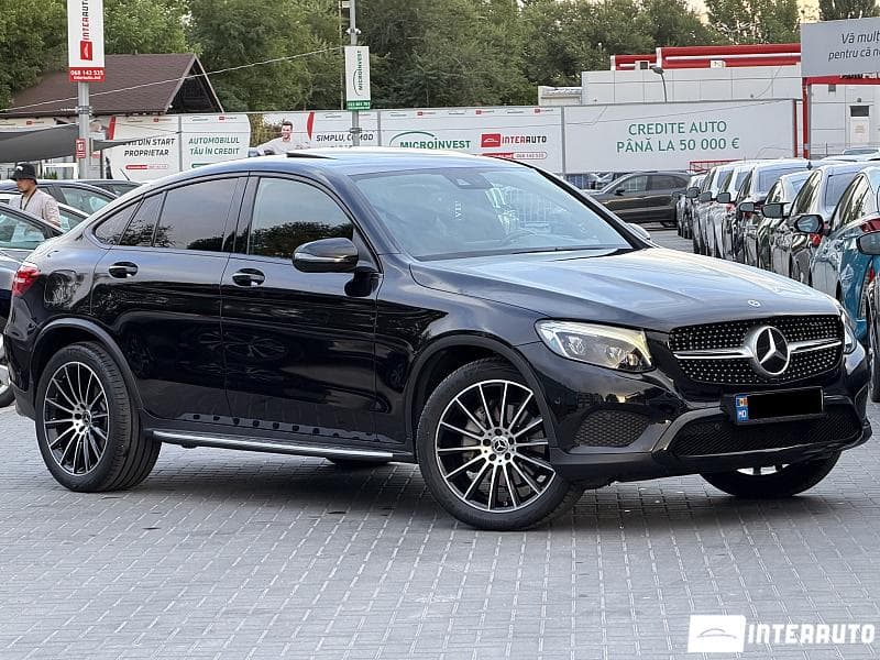 2018 Mercedes GLC 250d Coupe — Miniatură 3