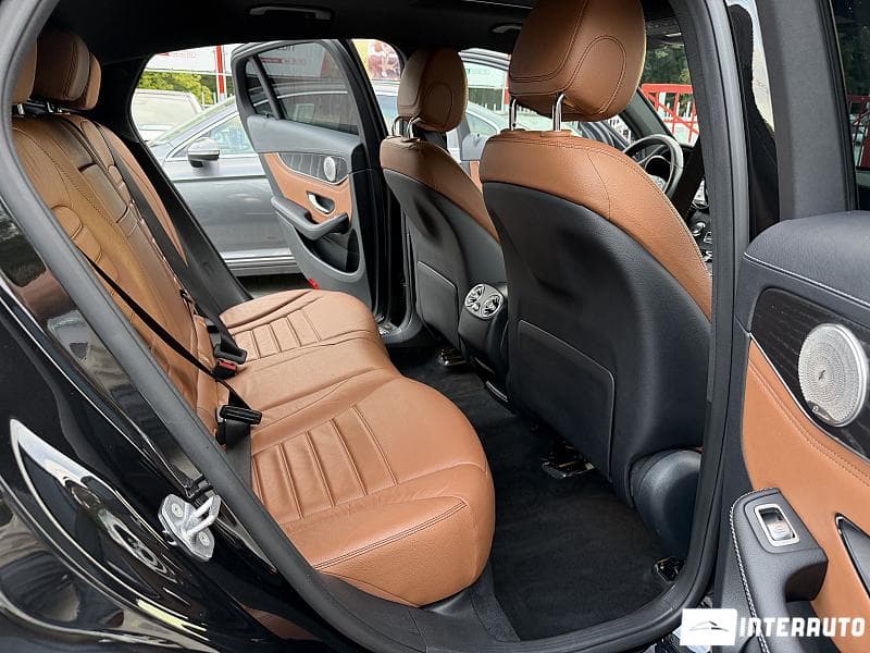 2018 Mercedes GLC 250d Coupe — Miniatură 8