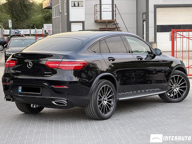 2018 Mercedes GLC 250d Coupe — Miniatură 2