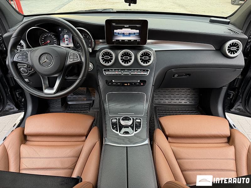 2018 Mercedes GLC 250d Coupe — Miniatură 10