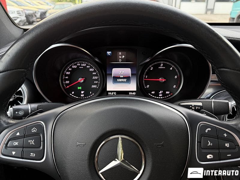 2018 Mercedes GLC 250d Coupe — Miniatură 12
