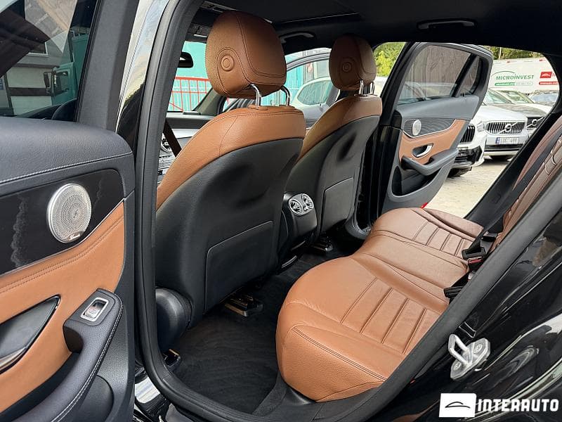 2018 Mercedes GLC 250d Coupe — Miniatură 6