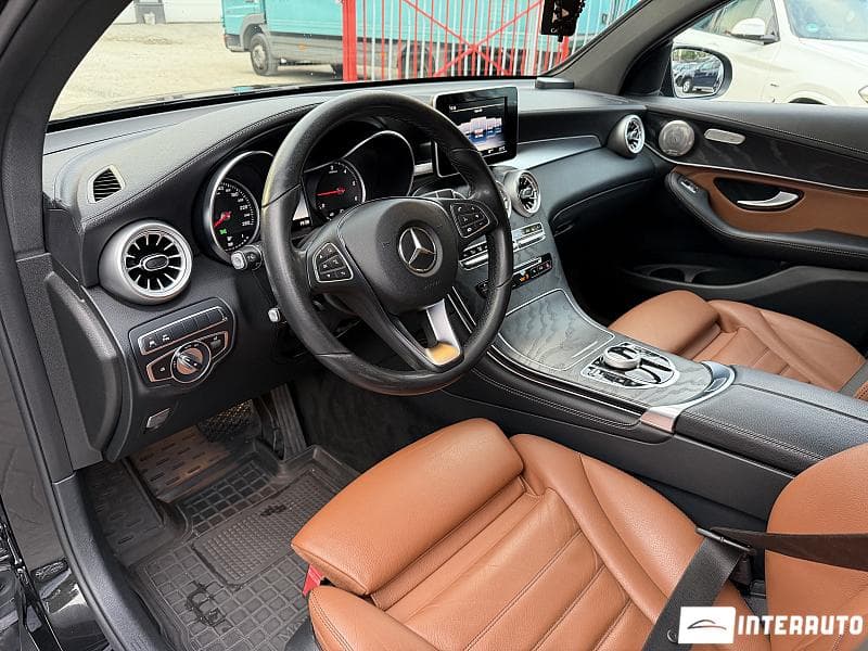 2018 Mercedes GLC 250d Coupe — Miniatură 5