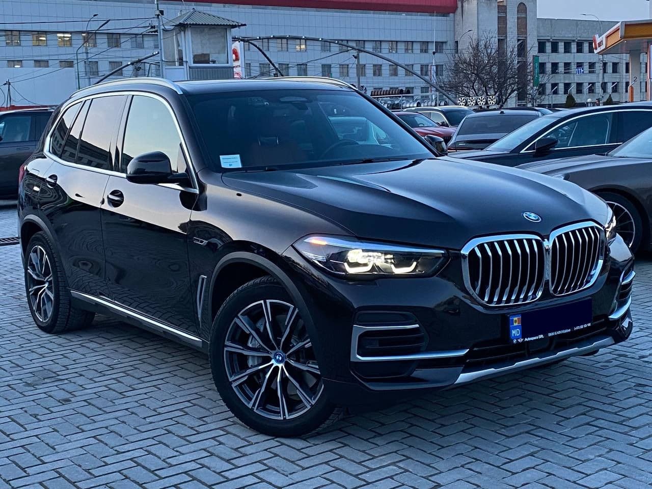 BMW X5 4.5e 2021 — Миниатюра 3