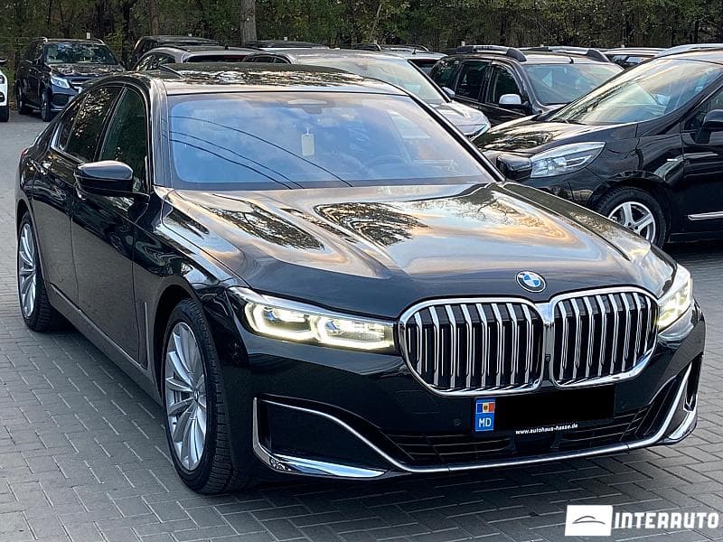 BMW 730 2021 — Миниатюра 3