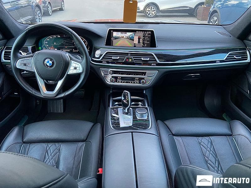 BMW 730 2021 — Миниатюра 19