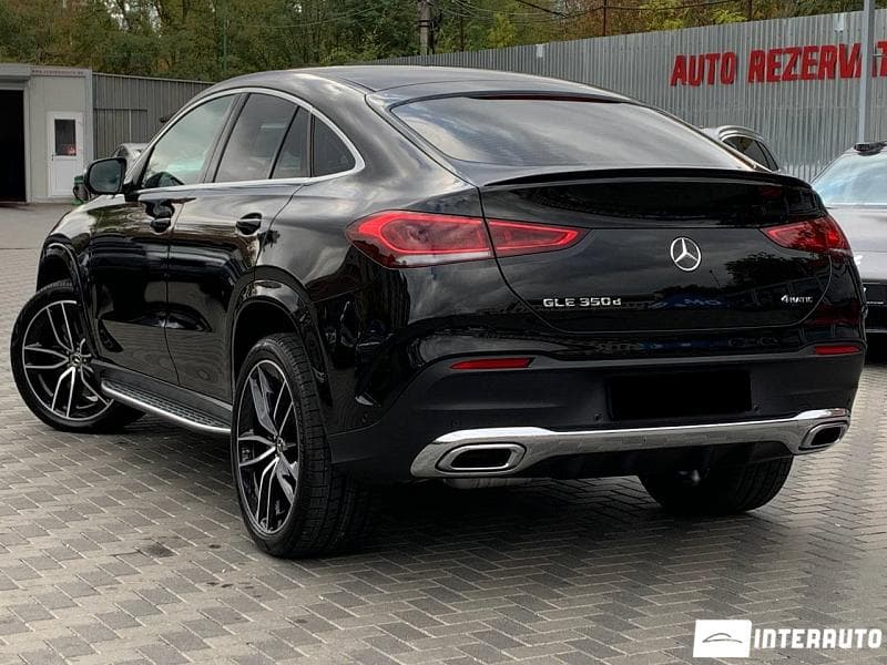 Mercedes GLE Coupe 350d 2023 — Миниатюра 2
