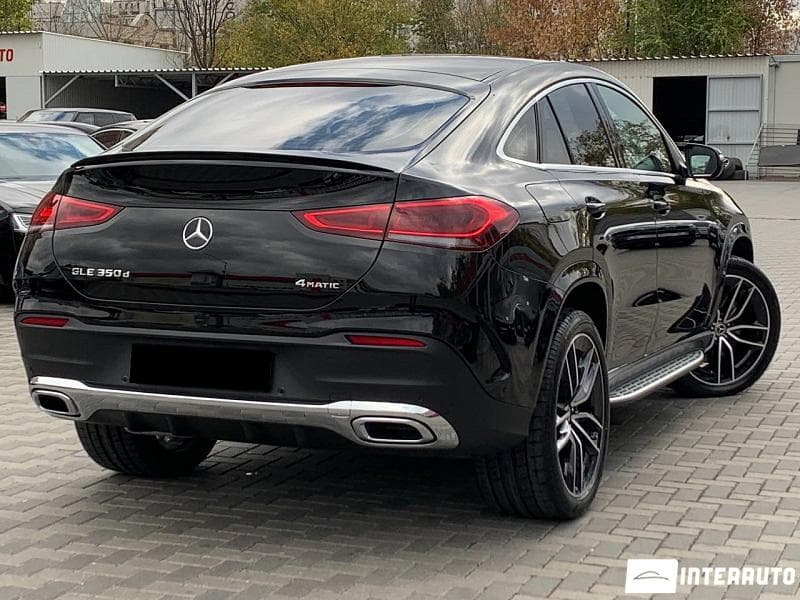 Mercedes GLE Coupe 350d 2023 — Миниатюра 4
