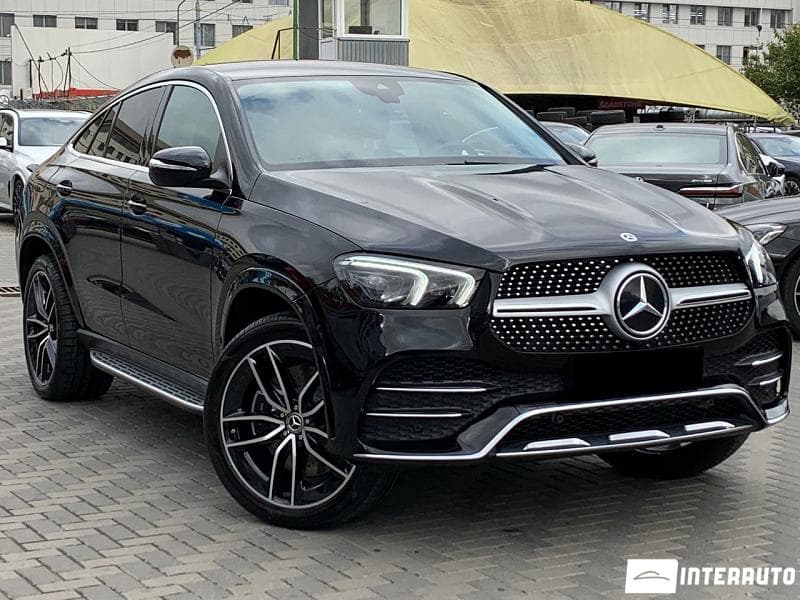 Mercedes GLE Coupe 350d 2023 — Миниатюра 3