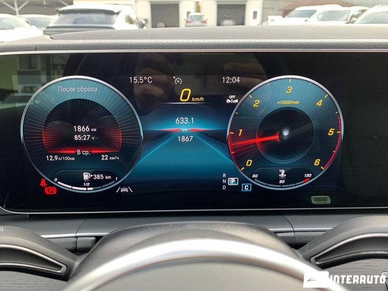 Mercedes GLE Coupe 350d 2023 — Миниатюра 11