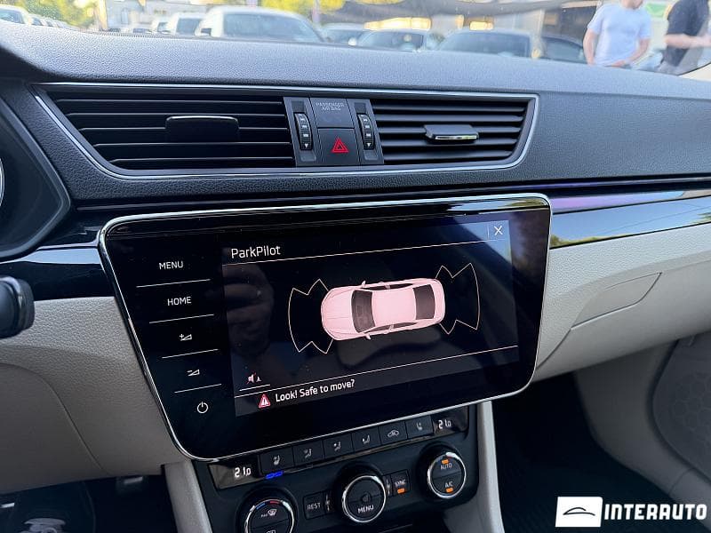 Skoda Superb 2017 — Миниатюра 14