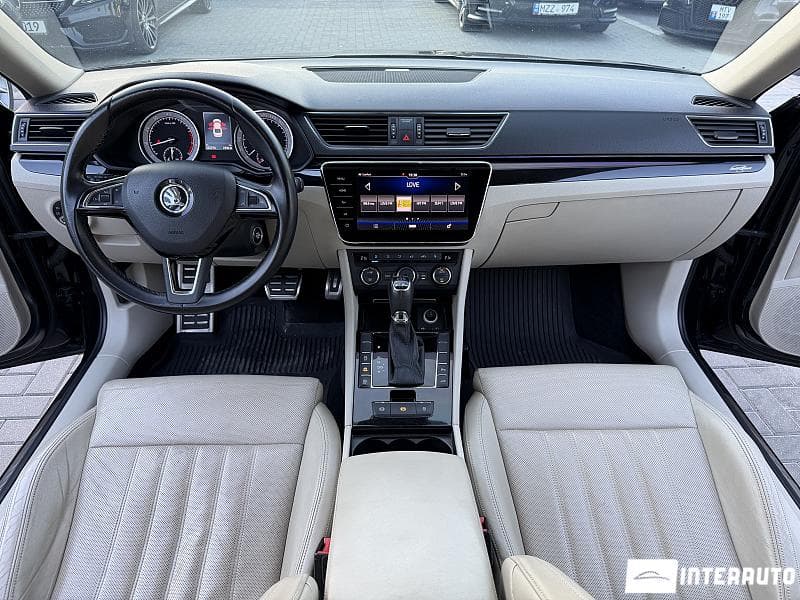 Skoda Superb 2017 — Миниатюра 9