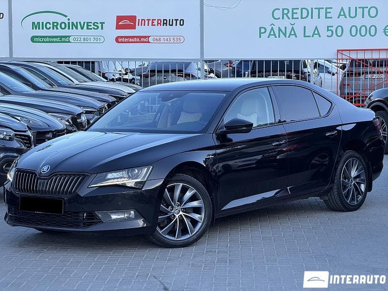 Skoda Superb 2017 — Миниатюра 3