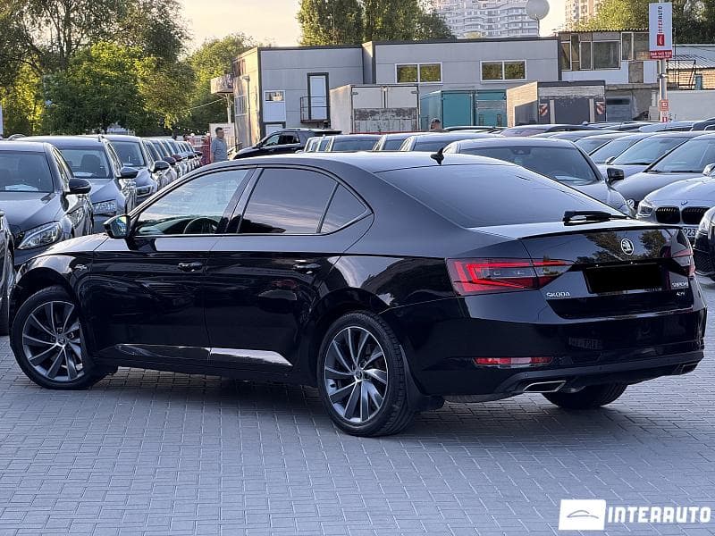 Skoda Superb 2017 — Миниатюра 2