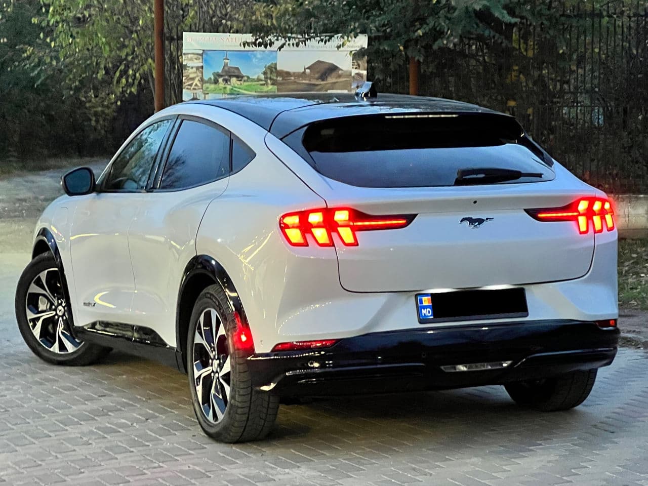 Ford Mustang Mach-E 2021 — Миниатюра 4