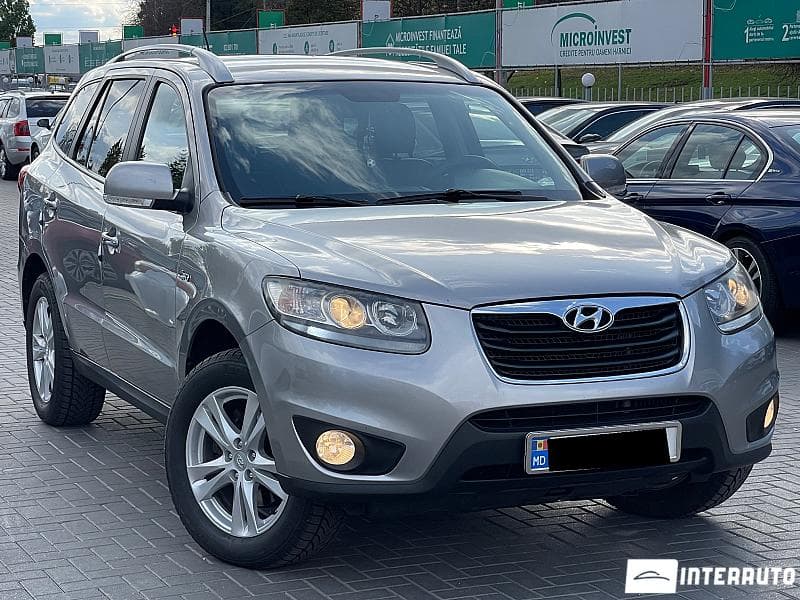 Hyundai Santa Fe 2011 — Миниатюра 2