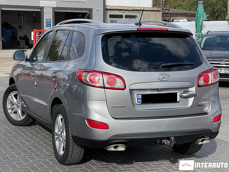 Hyundai Santa Fe 2011 — Миниатюра 4