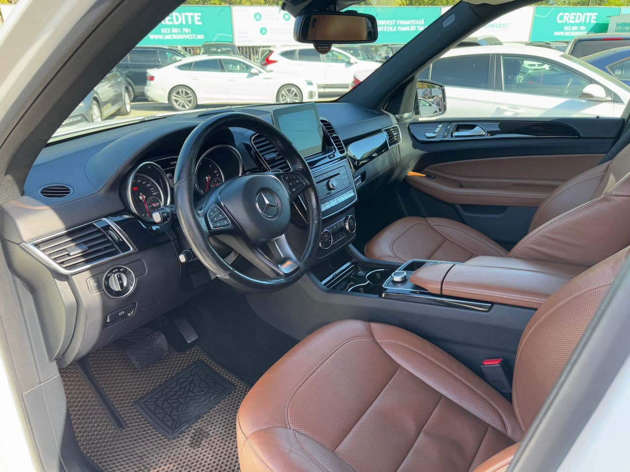 Mercedes GLE 250 2017 — Миниатюра 6