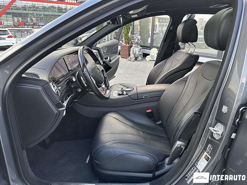 Mercedes S 550e 2017 — Миниатюра 5