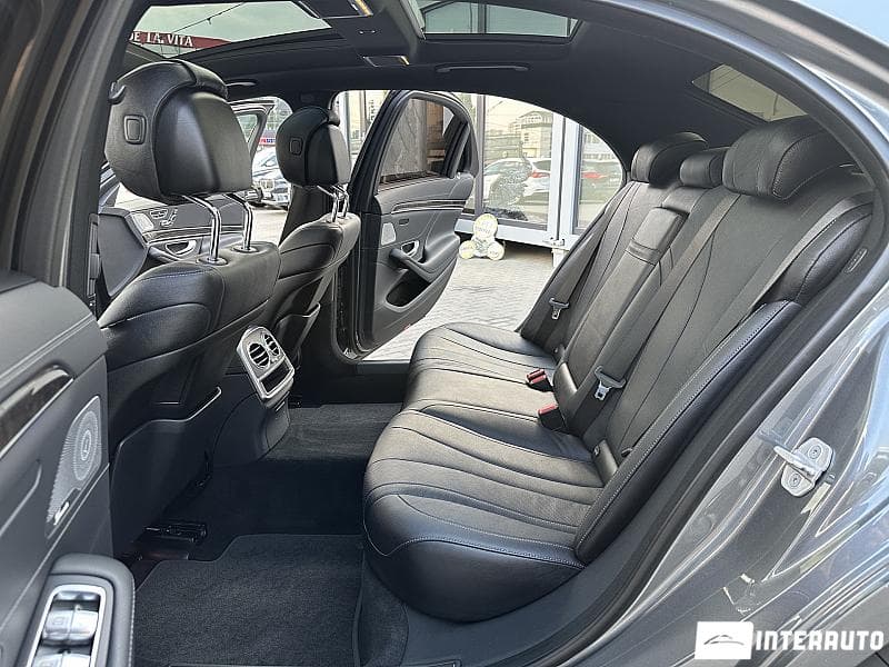 Mercedes S 550e 2017 — Миниатюра 12