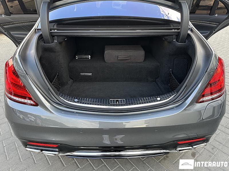 Mercedes S 550e 2017 — Миниатюра 22