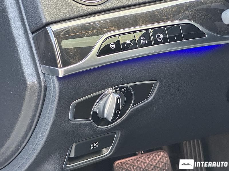 Mercedes S 550e 2017 — Миниатюра 18