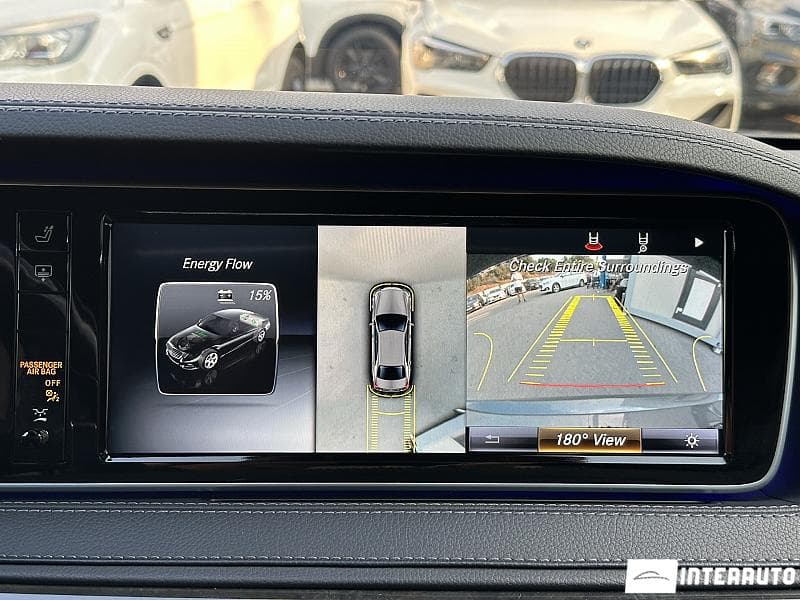 Mercedes S 550e 2017 — Миниатюра 9