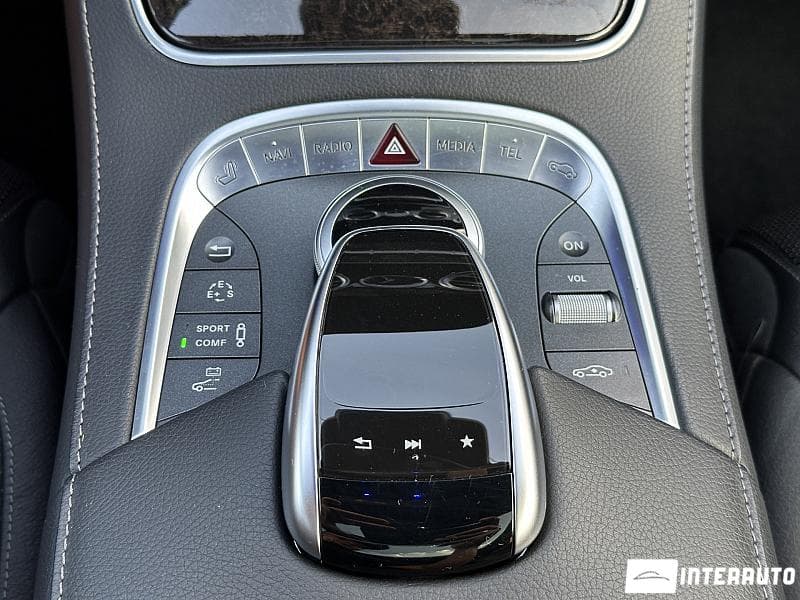 Mercedes S 550e 2017 — Миниатюра 11