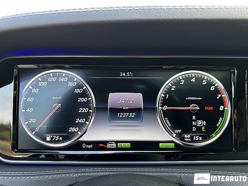 Mercedes S 550e 2017 — Миниатюра 8
