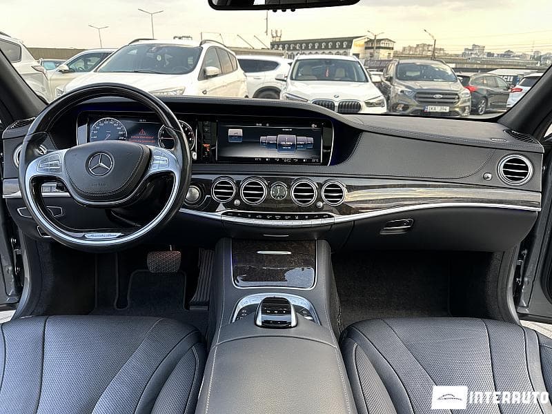 Mercedes S 550e 2017 — Миниатюра 6