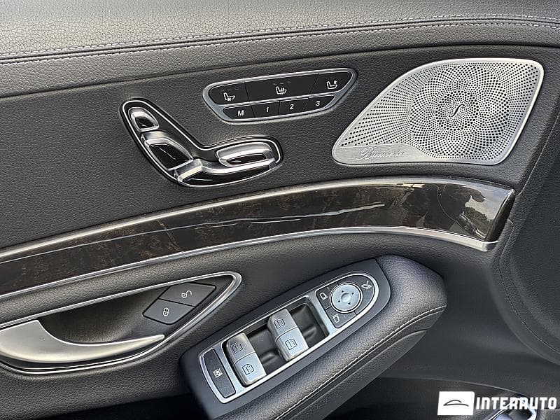 Mercedes S 550e 2017 — Миниатюра 17