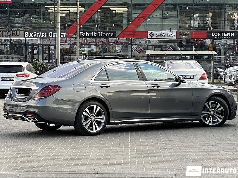 Mercedes S 550e 2017 — Миниатюра 3