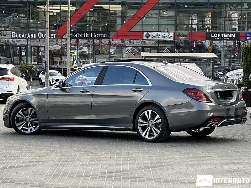 Mercedes S 550e 2017 — Миниатюра 4
