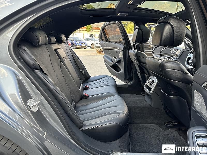 Mercedes S 550e 2017 — Миниатюра 14