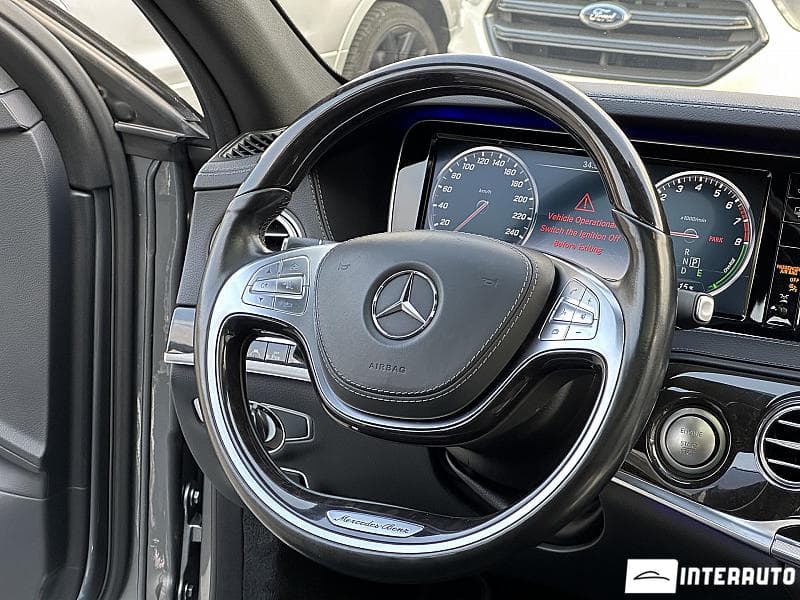 Mercedes S 550e 2017 — Миниатюра 7