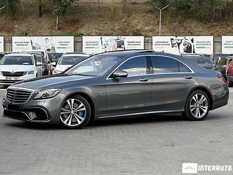 Mercedes S 550e 2017 — Миниатюра 2