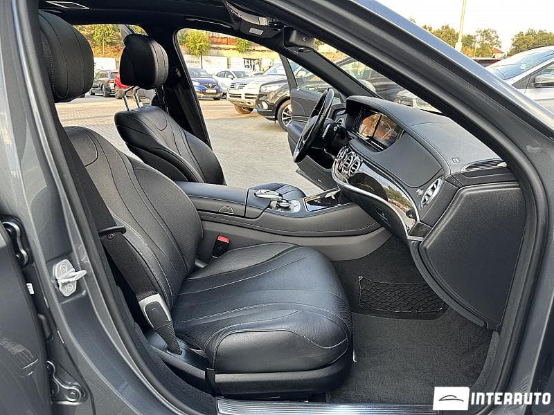 Mercedes S 550e 2017 — Миниатюра 15