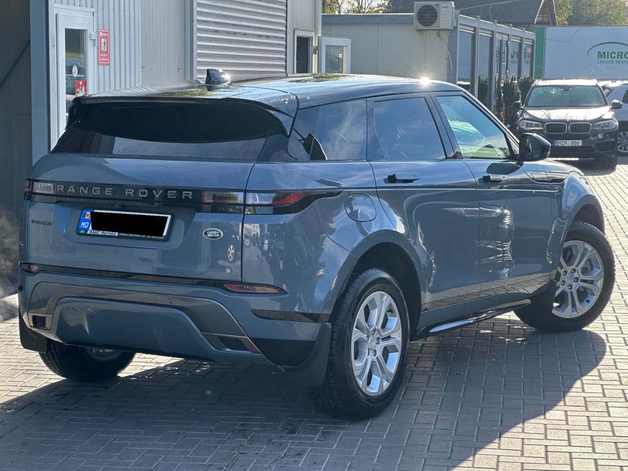 Land Rover Range Rover Evoque 2022 — Миниатюра 2