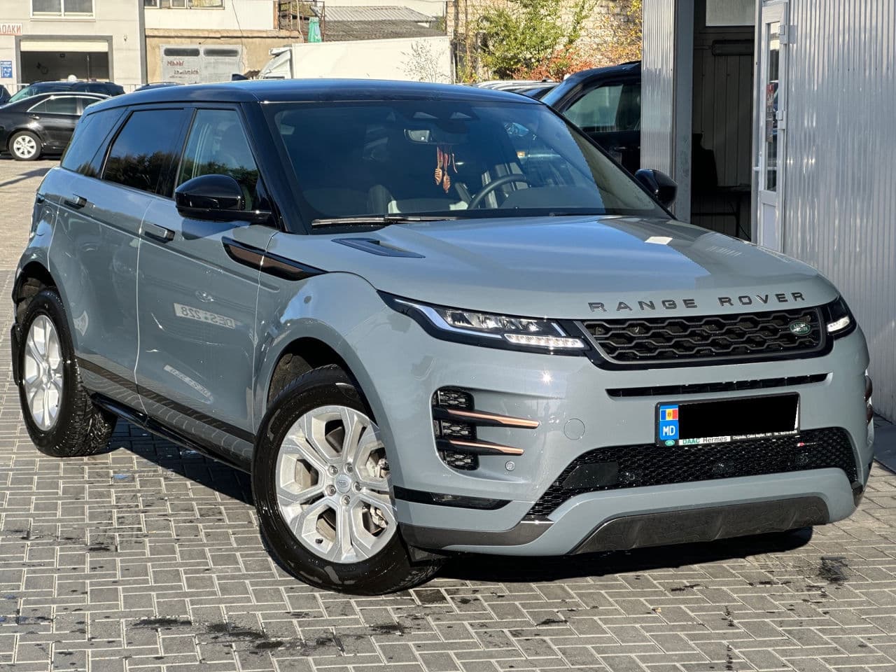 Land Rover Range Rover Evoque 2022 — Миниатюра 3