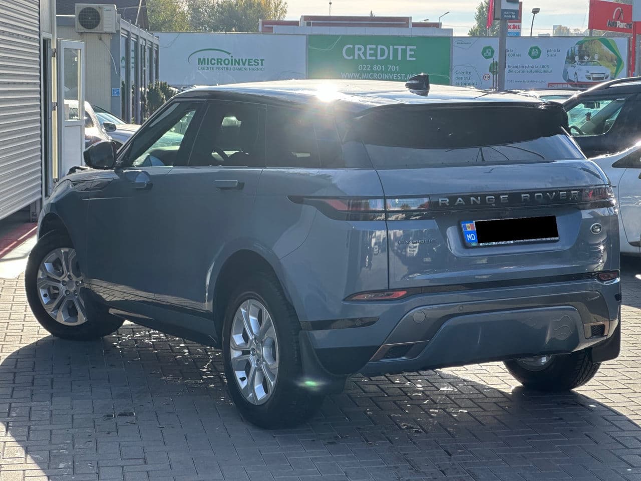 Land Rover Range Rover Evoque 2022 — Миниатюра 4
