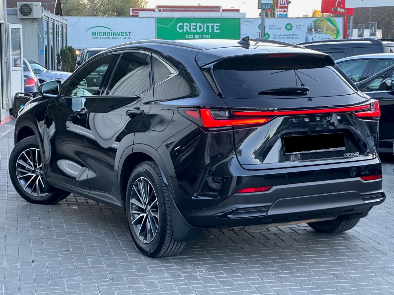 Lexus NX 200 2022 — Миниатюра 3
