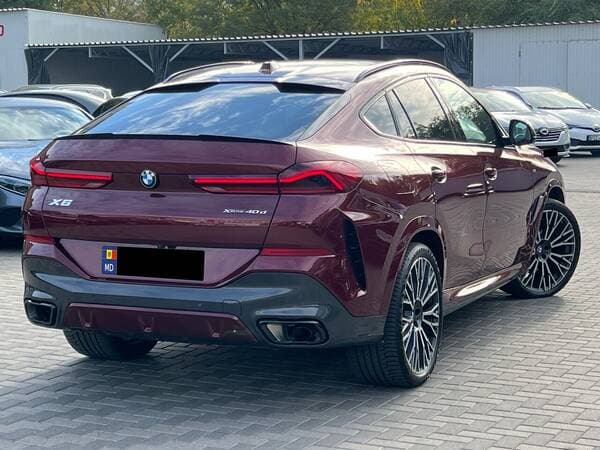 BMW X6 4.0D 2023 — Миниатюра 3