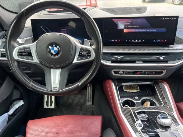 BMW X6 4.0D 2023 — Миниатюра 9