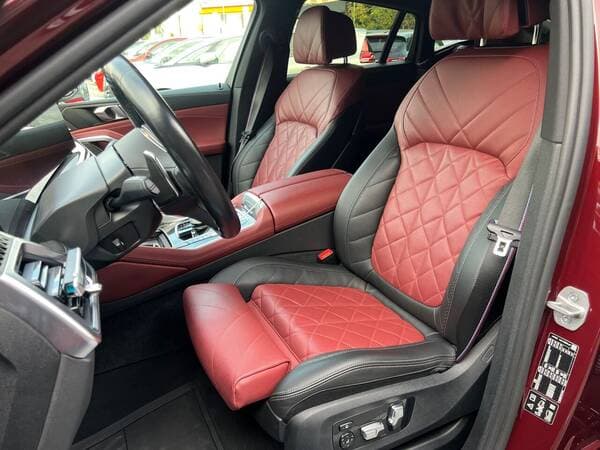 BMW X6 4.0D 2023 — Миниатюра 7