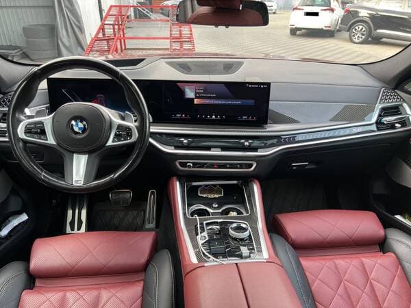BMW X6 4.0D 2023 — Миниатюра 8